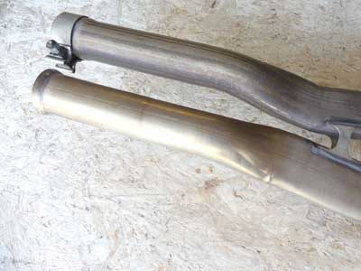 Mercedes Center Muffler Resonator A2214911100 W221 07-09 S5502